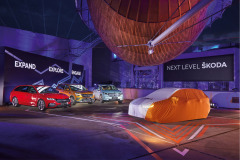 ŠKODA FABIA World Premiere – komplett digital aus dem Zentrum für zeitgenössische Kunst DOX in Prag © SCHACHZUG