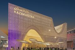 Kasachstan Pavillon, Expo 2020 Dubai © insglück/NUSSLI Group, keller-fotografie.de