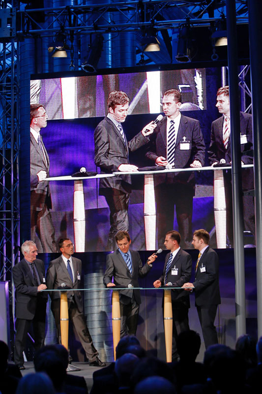 Verleihung des CyberOne Award 2009 (Foto: spirit of event, frei zur Veröffentlichung bei Namensnennung)