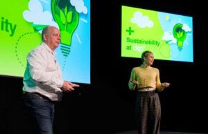 DRPG läutet 2022 mit Nachhaltigkeitstag ein Dale_Parmenter_und_Sam_Wilson_web