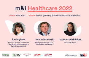 Larissa Steinbäcker von Proske referiert auf der M & I Healthcare MI_Healthcare_Proske