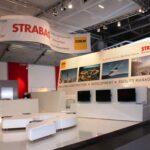 Messestand von Strabag