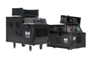 MAGMATIC stellt mit Therma-Tour tourtaugliche Haze-Generatoren auf Kompressor-Basis vor