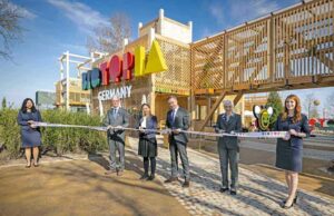 Floriade Expo 2022: Traumstart für den Deutschen Garten