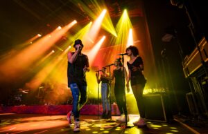 Andreas Bünemann setzt für den deutschen Reggae-Musiker Gentleman auf die ONYX-Lichtsteuerungsplattform