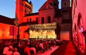 Light Event Veranstaltungstechnik Generalunternehmer bei den CLASSIC NIGHTS 2022 in der Abtei Brauweiler