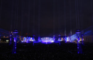 Roland Greil verwendet 450 ELATION-Scheinwerfer bei den gigantischen „Bavaria Sounds“ 2022 in München