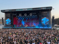 Hibino Deutschland stattet „Ärzte“ Tour mit Videotechnik aus