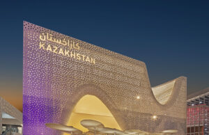 Kasachischer EXPO-Pavillon weiter preisgekrönt