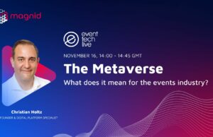 magnid nimmt an der Event Tech Live 2022 in London teil