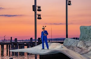 Madame Butterfly auf der Seebühne Bregenz mit Proteus Maximus