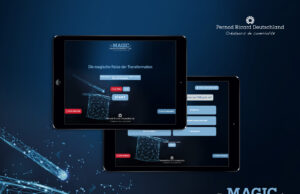 livewelt konzipiert iPad-Rallye als Aktivierungstool für Pernod Ricard