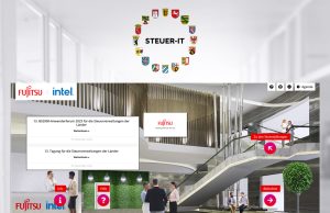livewelt digital kreiert House of Tax für Fujitsu