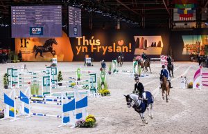 MHB und ELATION erfüllen die hohen Anforderungen eines Weltklasse-Reitturniers