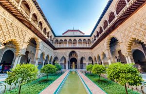 Historische Eventlocations in Sevilla und Umgebung