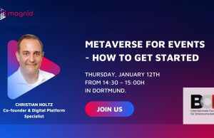 Metaverse für Events – wie geht das eigentlich?