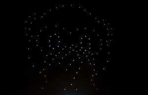 Nocturne Drone Shows stellt neues Drohnensystem mit Guinness Weltrekord vor