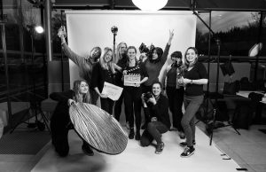 Premiere für die erste rein weibliche Filmcrew bei DRPG