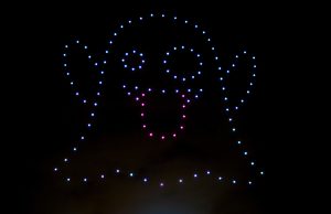 Nocturne Drone Shows introduces new drone system with Guinness World Record