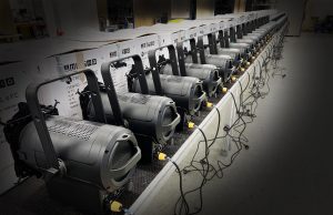 SSM Veranstaltungstechnik erweitert Bestand an KL Fresnel-Scheinwerfern von ELATION