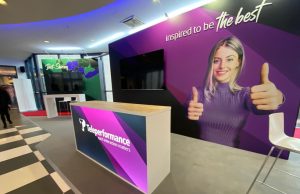 livewelt konzipierte neuen Messestand für Teleperformance