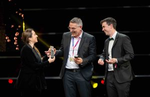 IBM Projekt Dickes B! von GPJ bei den Heavent Awards gewürdigt