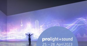 Prolight + Sound 2023 mit wachsender LMP City