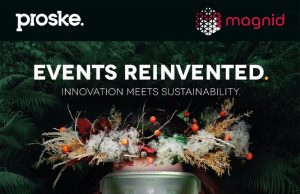 Proske und magnid präsentieren sich gemeinsam auf der IMEX 2023 in Frankfurt