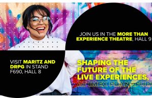 DRPG und Maritz Global Events präsentieren sich gemeinsam auf der IMEX 2023