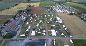 MEEVI-rent realisierte Strom- und Wasserinfrastruktur bei den Öko-Feldtagen