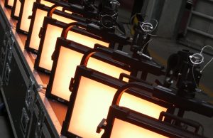 PAM events erweitert Bestand an ELATION LED-Softlights