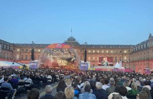 MEEVI-rent sorgte für Energie beim SWR-Sommerfestival in Stuttgart
