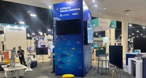 kreateur inszenierte Lufthansa Industry Solutions auf der Seatrade 2023