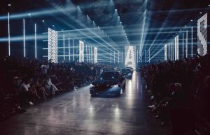 BRABUS inszenierte die neue Kollektion in der Jahrhunderthalle in Bochum