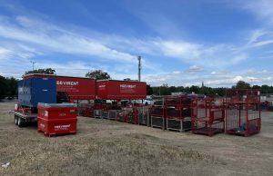 MEEVI-rent setzte das Kessel Festival unter Strom