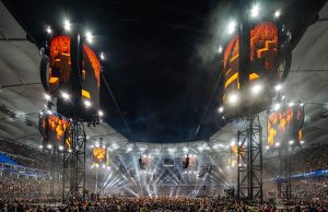 Rob Koenig beleuchtet Metallicas M72 Welttournee mit Proteus