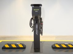 MEEVI-rent stellt mobile Stromtankstelle zur Verfügung