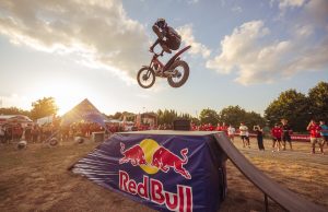 Creative Tours + Concepts supportet follow red beim GASGAS SPICE IT UP FESTIVAL im italienischen Perugia