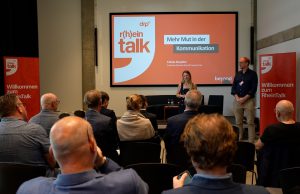 DRPG RheinTalk über digitale Technologien in der Unternehmenskommunikation