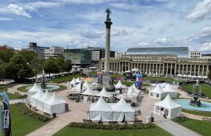 MEEVI-rent unterstützte die jazzopen 2023