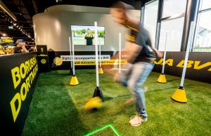 iXtenda creates the BVB Experience: A playful-interactive hero´s journey from aspiring talent to BVB-Pro
