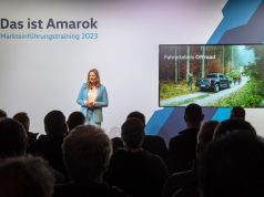 Offroad durch Churfranken mit dem neuen Amarok von Volkswagen Nutzfahrzeuge