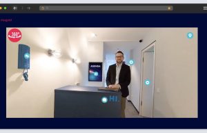 Digitalisierung von Showrooms, Offices, Headquarters, Flagship Stores oder Fertigungsprozessen mit magnid