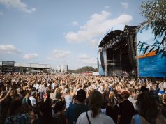 24 Tonnen Material für die Stromversorgung beim Musik- und Kunstwochenende in Hamburg