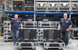 AVMS GmbH entscheidet sich für LITECRAFT WashX.432 sw