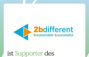 2bdifferent ist Partner des Sustainable Economy Summit