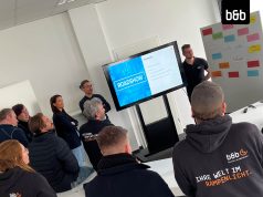 b&b nimmt an Nachhaltigkeitsworkshop von 2bdifferent teil