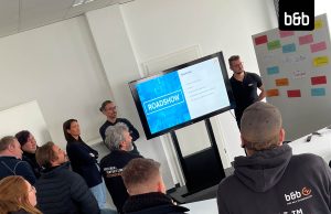 b&b nimmt an Nachhaltigkeitsworkshop von 2bdifferent teil