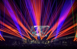 Andrew Liddle beleuchtet New Orders Europatournee mit ELATION Excalibur