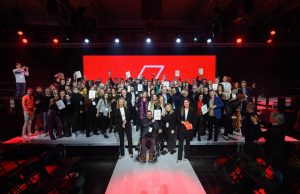 Gold, Silber und Bronze beim BrandEx Award 2024 verliehen